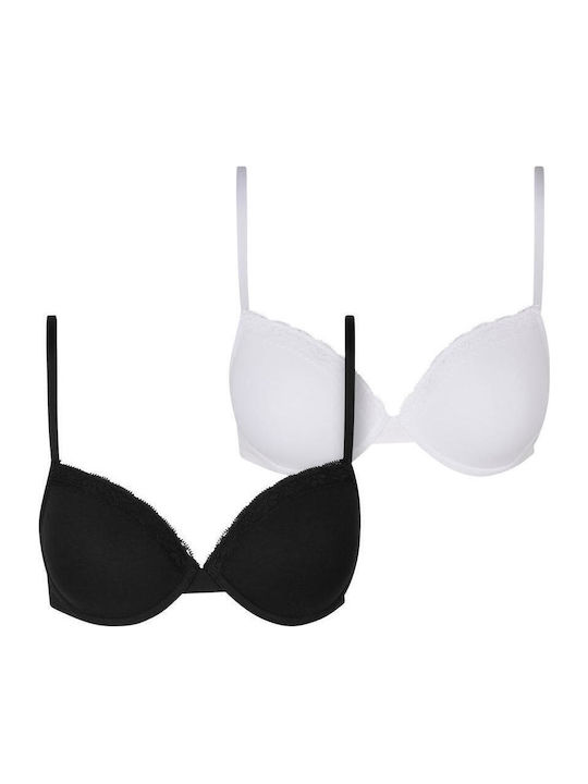 Αθλητικά Σουτιέν Black, White 2Pack