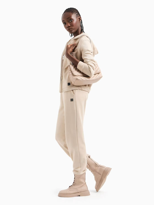 Jogginghose Beige
