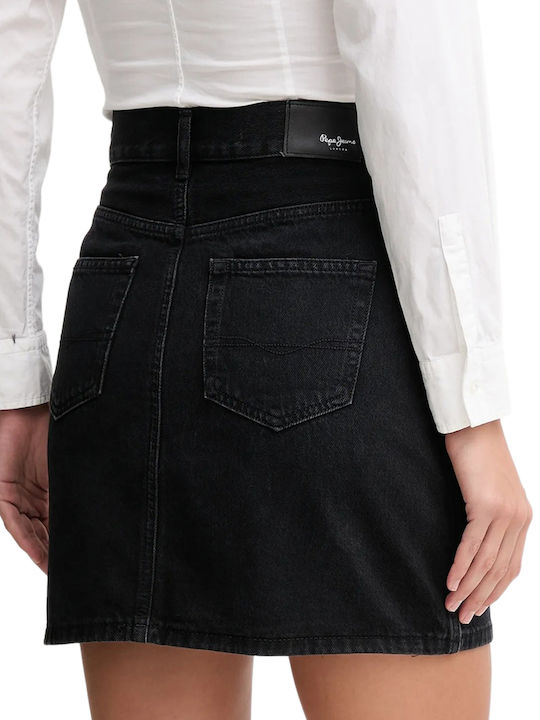 Mini Φούστα Denim