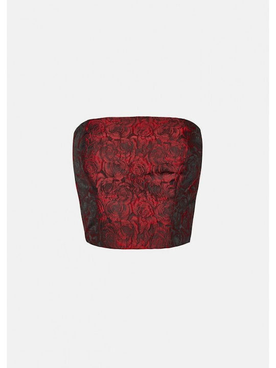 Set with Skirt Red