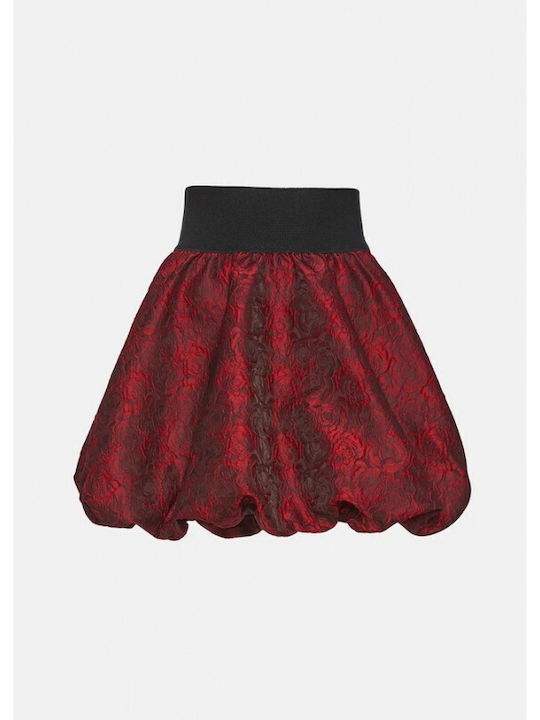 Set with Skirt Red