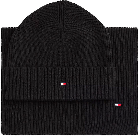 Flag Beanie Männer Beanie Gestrickt in Schwarz Farbe