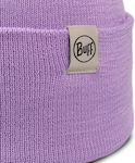 Buff Lilon Grape Ice Beanie Unisex Fleece Σκούφος Πλεκτός σε Λιλά χρώμα