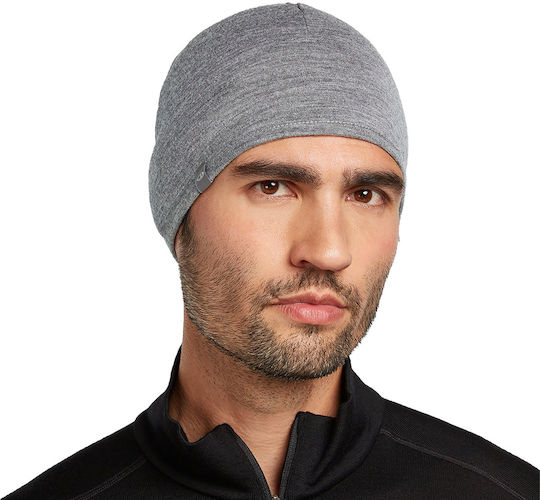 Beanie Unisex Wendbar Beanie Gestrickt in Schwarz Farbe