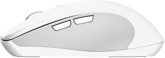 Trust 25674 Ασύρματο Bluetooth Ποντίκι Λευκό