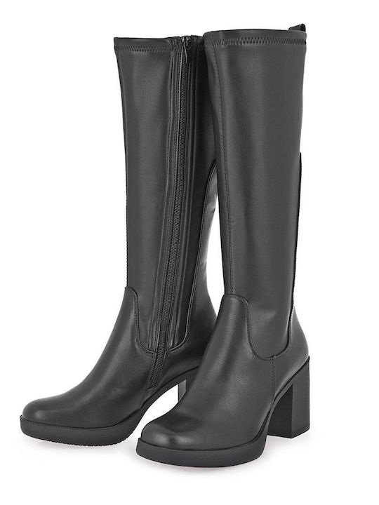 Damenstiefel Schwarz