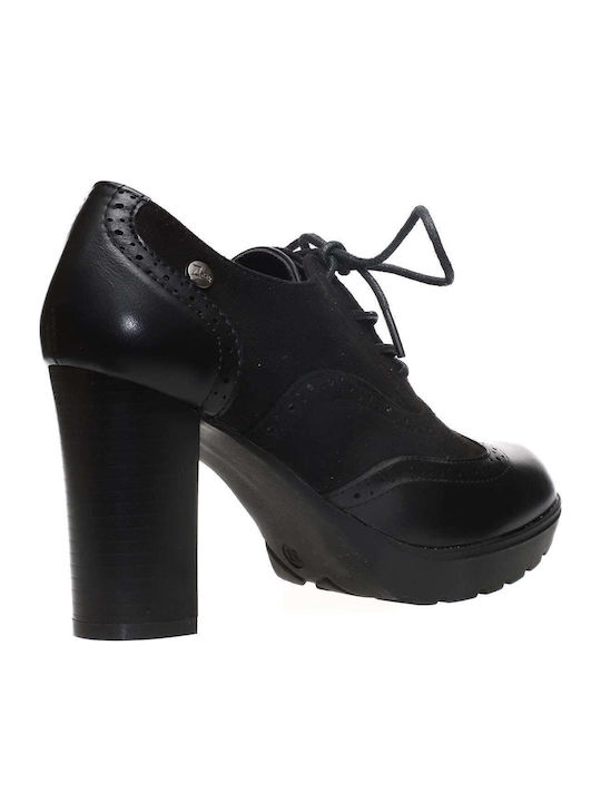 Pantofi cu toc Negre