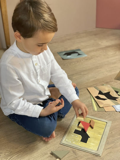 Egmont Holz Puzzle für 4+ Jahre