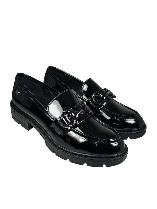 Women's Loafers in Black Color
