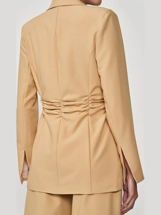 Colcci Blazer pentru femei Sacou Mustard