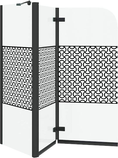 vidaXL Badewanne Acryl 120x67cm