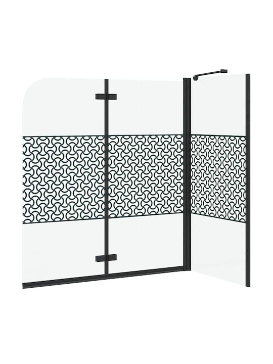 vidaXL Μπανιέρα Ακρυλική 120x67x129cm