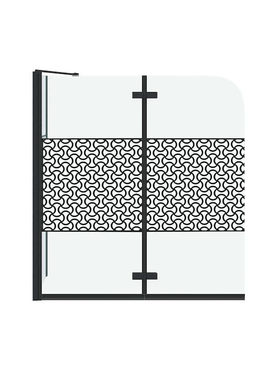 vidaXL Μπανιέρα Ακρυλική 120x67x129cm