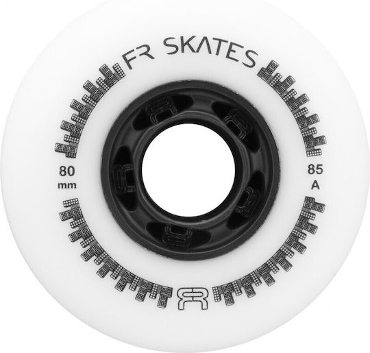 Fr Downtown Wheel White 80mm/85a