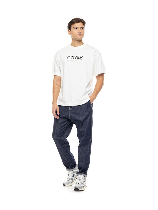 Men's Jeans Pants Dark Blue