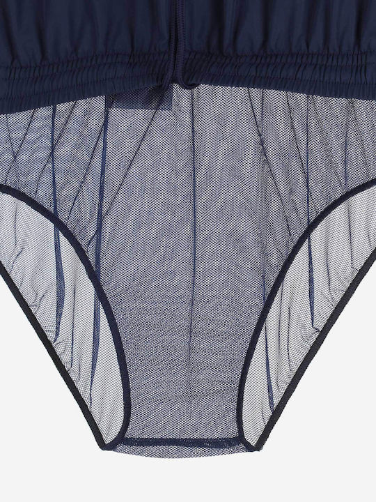Men's Swimwear Slip Blue