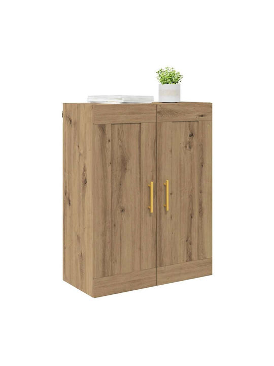 Ντουλάπι Τοίχου Artisan Oak 69.5x34x90εκ.