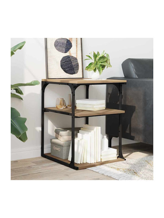 Βιβλιοθήκη Artisan Oak 43x48x64εκ.