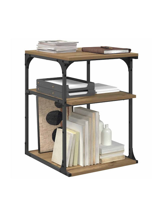 Βιβλιοθήκη Artisan Oak 43x48x64εκ.
