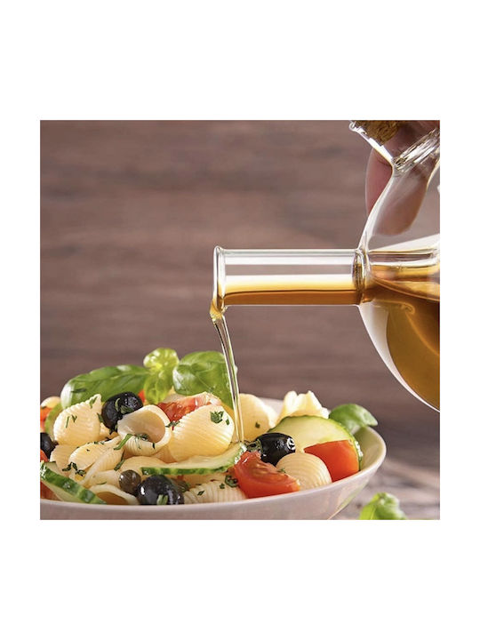 Öl- & Essigspender-Set Glas mit Ausgießer 350ml