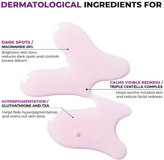 Jumiso Niacinamide 20 Serum Față cu Niacinamidă pentru Strălucire 40ml