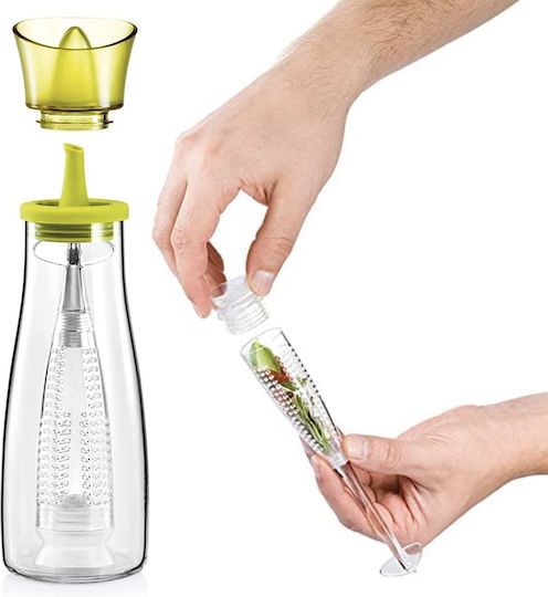 Ölkanne Glas mit Ausgießer 500ml
