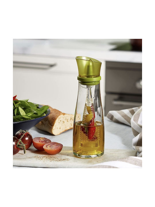 Ölkanne Glas mit Ausgießer 500ml