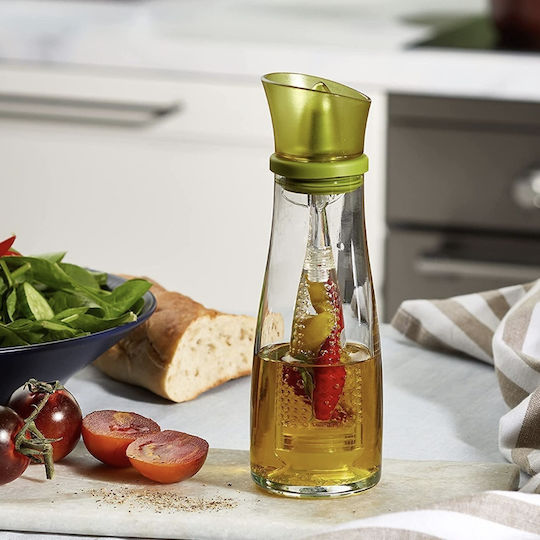 Ölkanne Glas mit Ausgießer 500ml