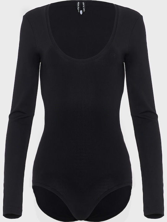 Claudia Black Long Sleeve Bodysuit Nadia Rapti