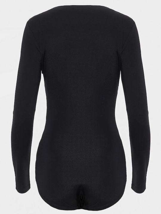 Claudia Black Long Sleeve Bodysuit Nadia Rapti
