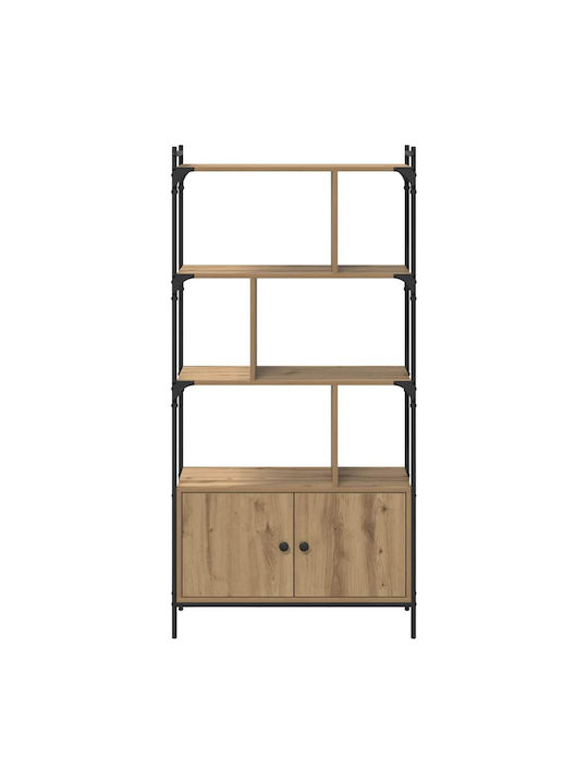 Βιβλιοθήκη Καφέ 76.5x30x154.5εκ.