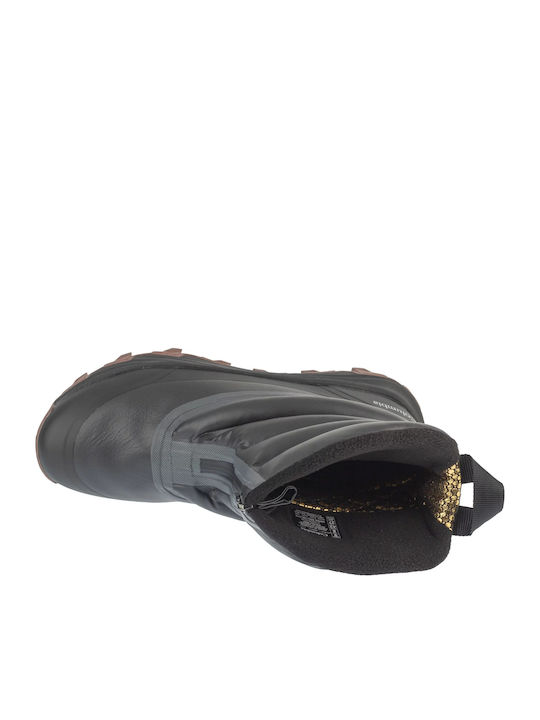 Columbia Expeditionist Men's Waterproof Black Hiking Shoes