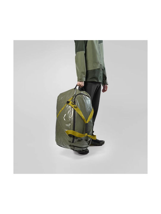 Salewa Discovery Duffle Ορειβατικό Σακίδιο 90lt Αδιάβροχο Πράσινο Expedition