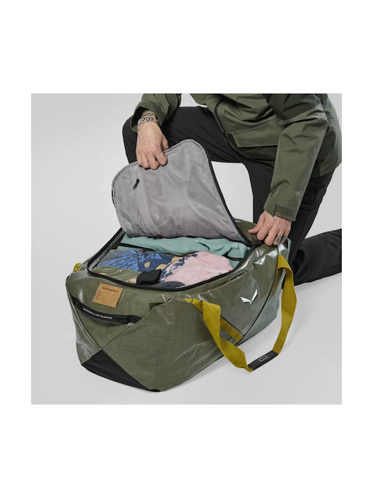 Salewa Discovery Duffle Ορειβατικό Σακίδιο 90lt Αδιάβροχο Πράσινο Expedition