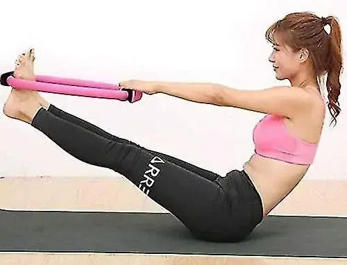 Δαχτυλίδι Γυμναστικής Αντίσταση Pilates Ring Ροζ