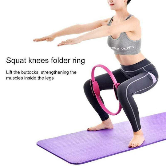 Δαχτυλίδι Γυμναστικής Αντίσταση Pilates Ring Πράσινο