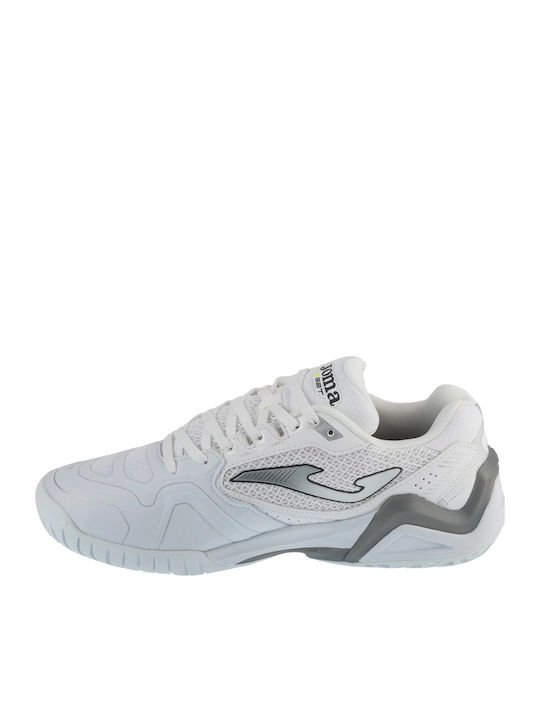 Joma Ανδρικά Παπούτσια Τένις Λευκά