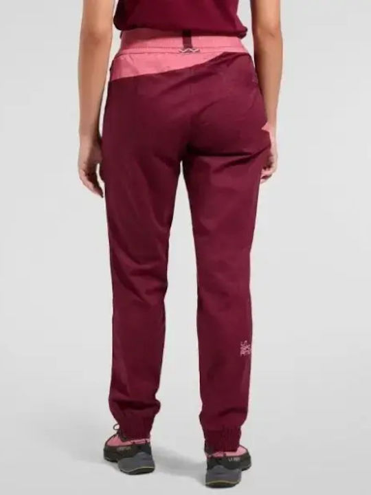 La Sportiva Tundra Women's Hiking Long Trousers Red