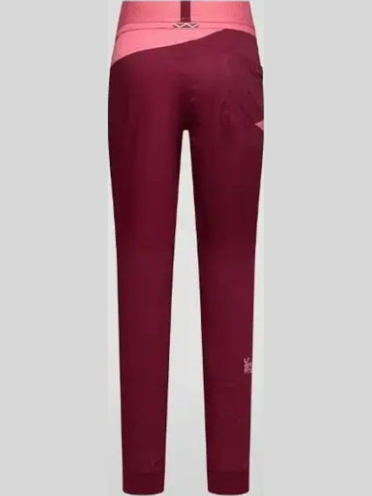 La Sportiva Tundra Women's Hiking Long Trousers Red