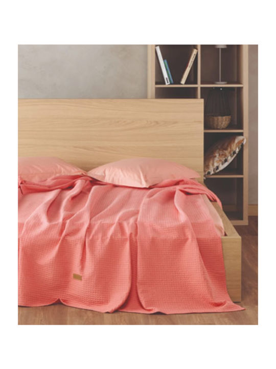 Kentia Coen Κουβέρτα Πικέ Μονή 170x230εκ.
