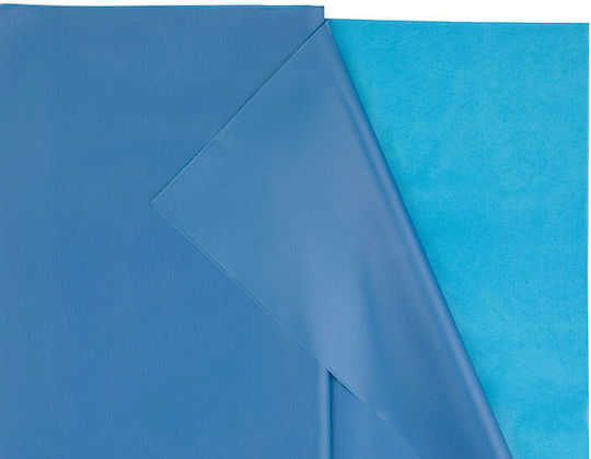 PartyDeco Față de masă Dark Blue 137x183cm