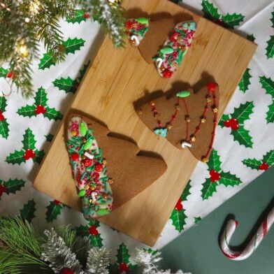 Χριστουγεννιάτικα Sprinkles Συσκευασία Χριστ Δέντρου 90γρ Pme