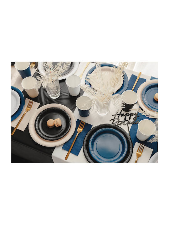 PartyDeco Tablecloth White 137x183cm