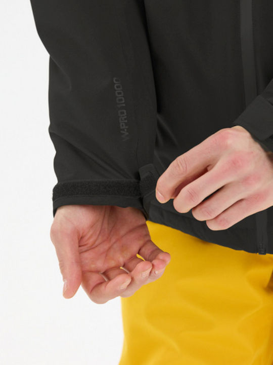 Whistler W253184-1001 Männer Jacke aus für Ski & Snowboard Schwarz