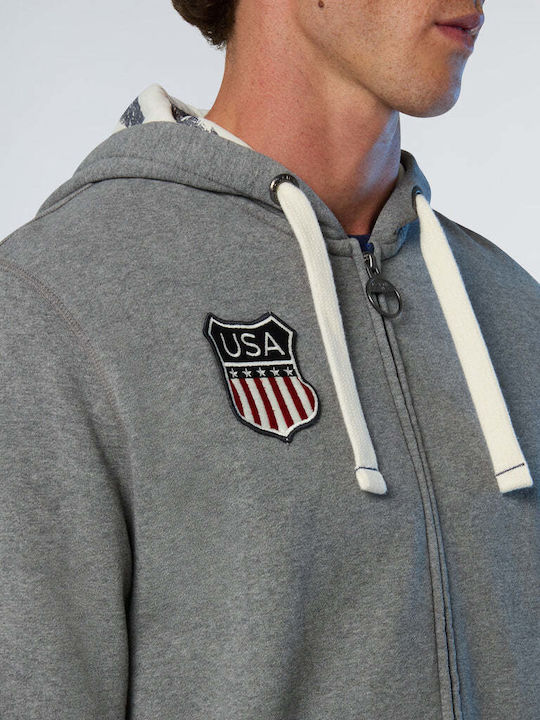 Hoodie Medium Gray Melange