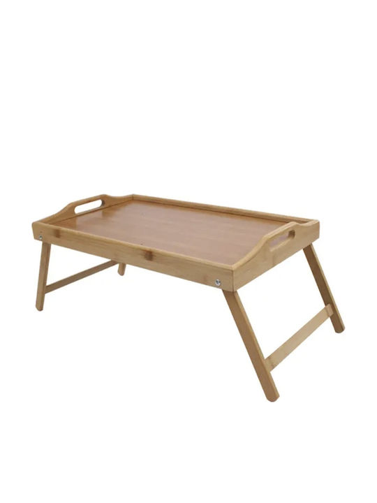 Bamboo Δίσκος Κρεβατιού 50x30cm