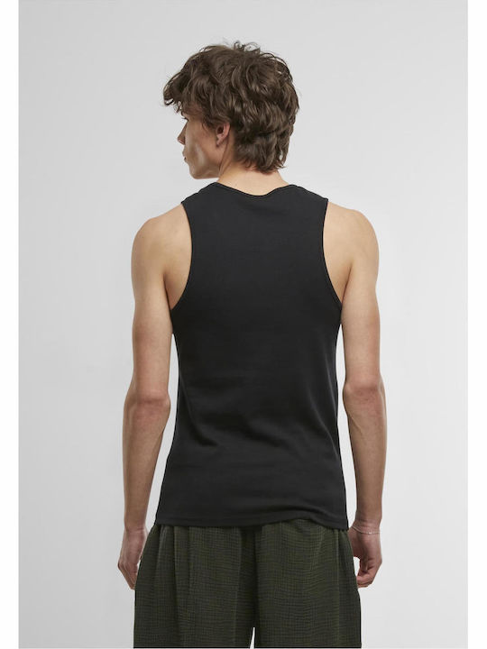 Men's Undershirts Black 2Pack