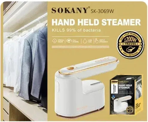Sokany Пътуване Гладач Steam 1200W