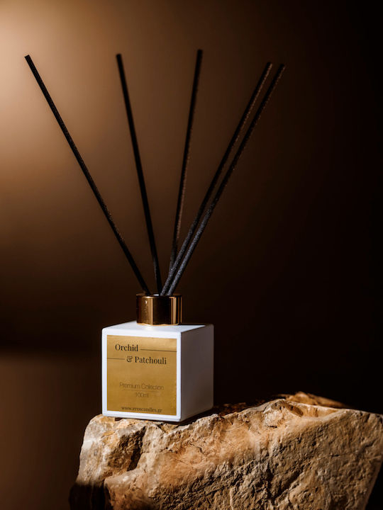 Eros Candles Diffuser with Fragrance Ορχιδέα 100ml