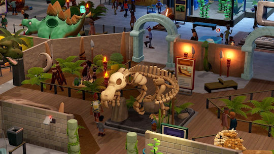 Two Point Museum Explorer Edition (Game-Key Card) Switch 2 Game